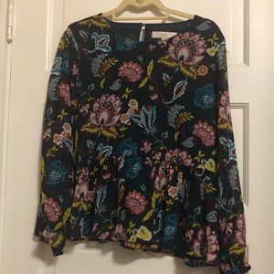 Loft blouse worn once